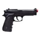 HFC M9 Spring Pistol (BK), Straightforward Power in a Compact Frame